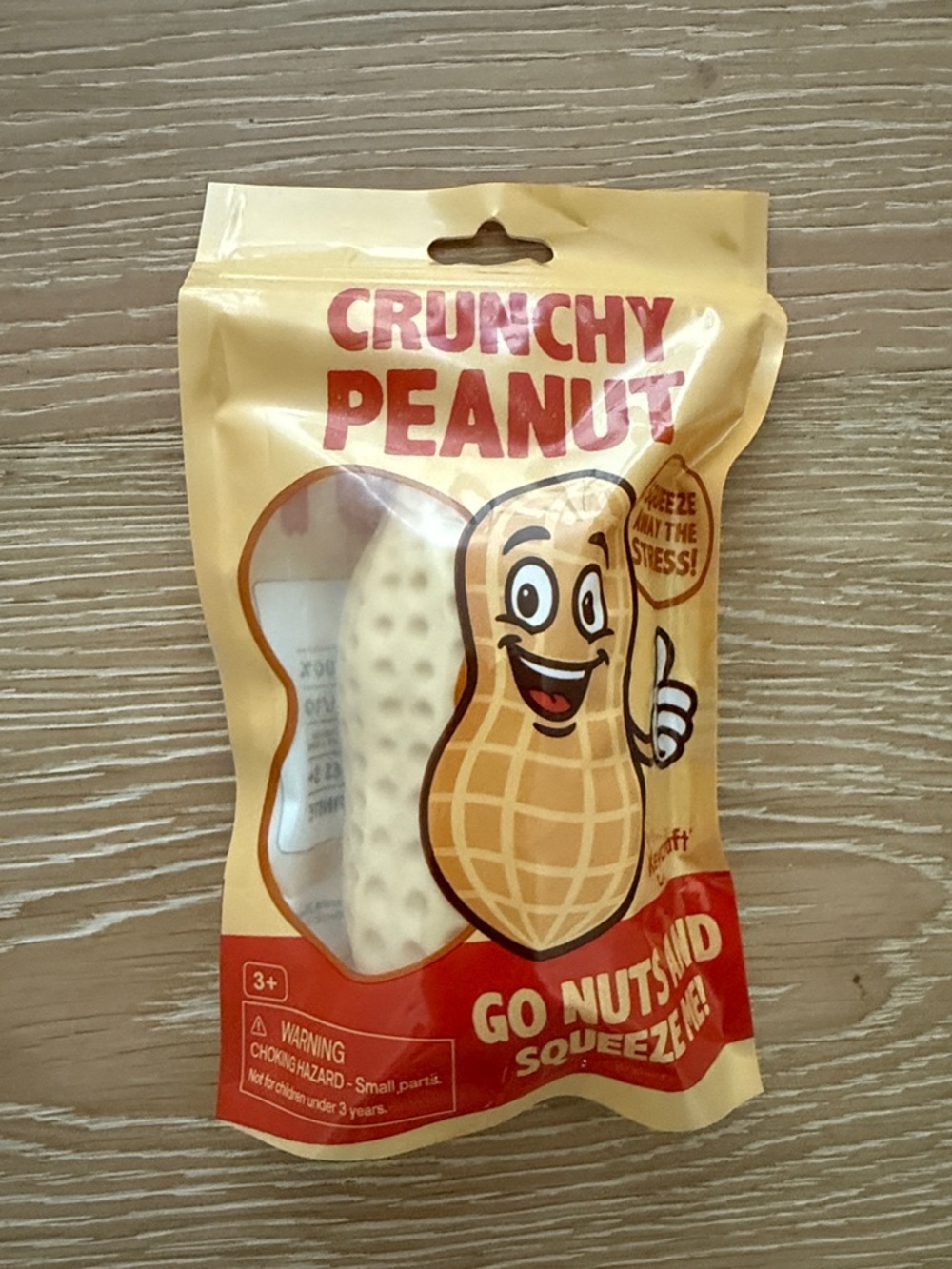 Crunchy Peanut Squeeze Toy-Viral